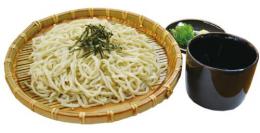 【オリジナル海藻そばシリーズ】沖縄そば風もずくそば(生麺)　4食セット