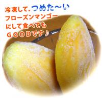 格安!完熟アップルマンゴー (わけあり商品)　2014　2kg